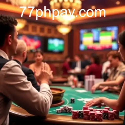 Live Casino and 77PH Login: A Seamless Gaming Experience